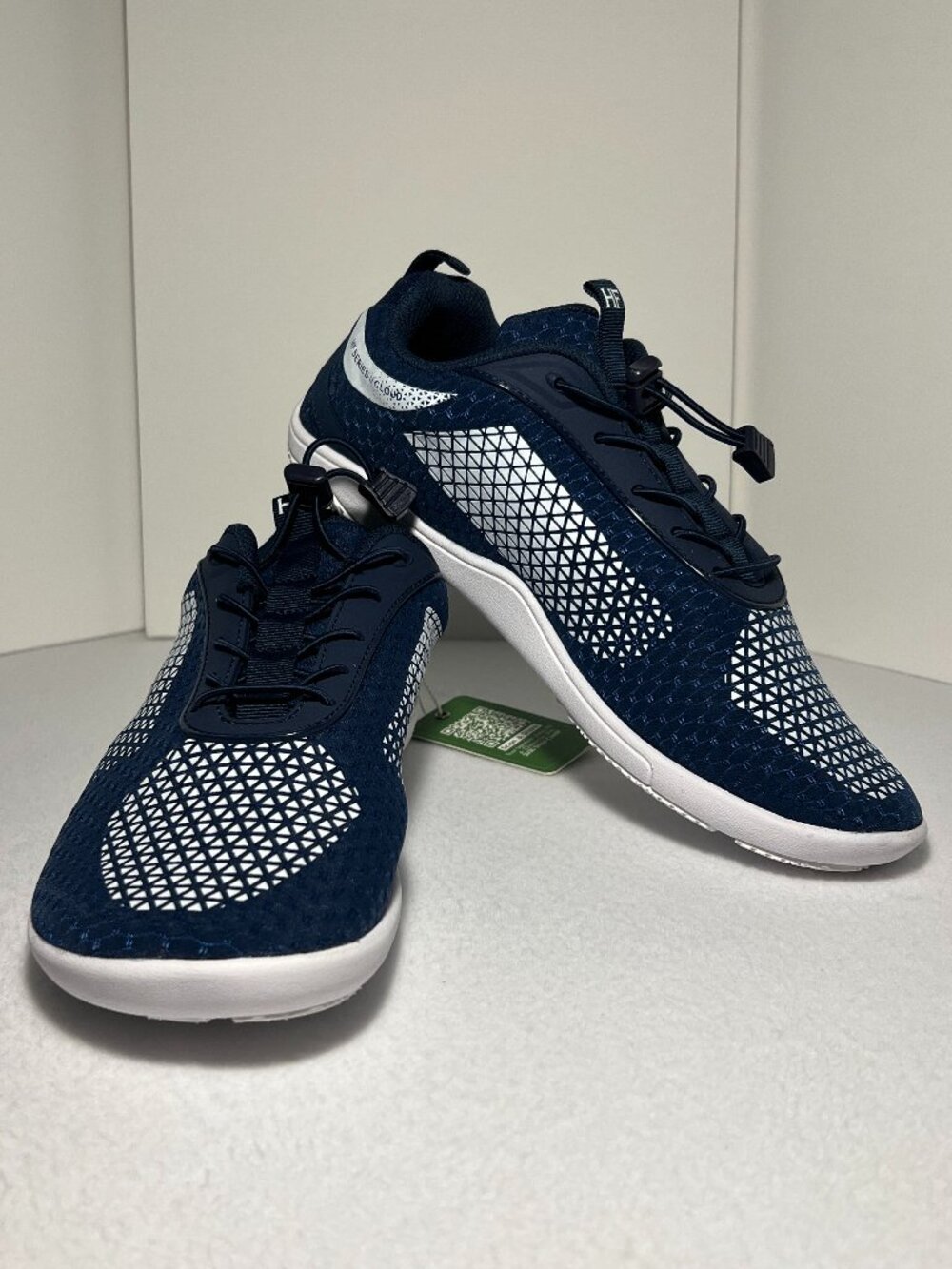 HF Hike Footwear Men’s 9 Navy Blue Minimalistic Shoe Ergonomic Barefoot Lightwei